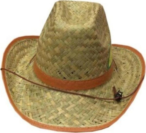 Öz Erkek Hasır Fötr Şapka 38/32 Cm Hasır - Image 1