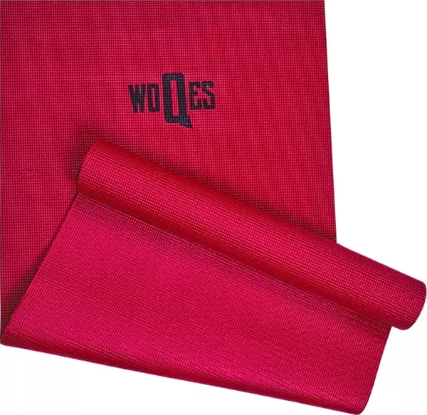 WOQES Egzersiz Matı – 6mm Kalınlık | 173x61 cm | Kaymaz Pilates ve Fitness Matı - Image 1