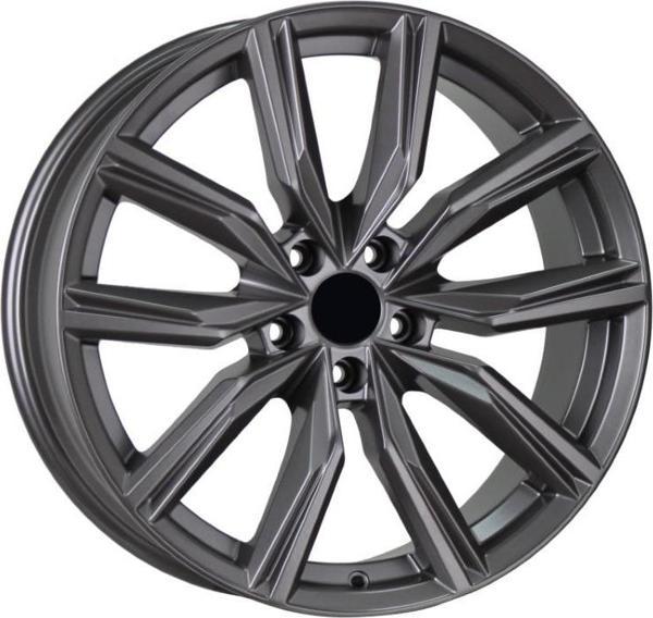 EMR-158-01 7.5x17"-5x100 ET35 57.06 Full Palladium Jant (4 Adet ) - Image 1