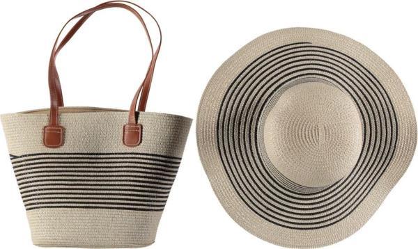 Reva Fötr Çanta İkili Set - Image 1