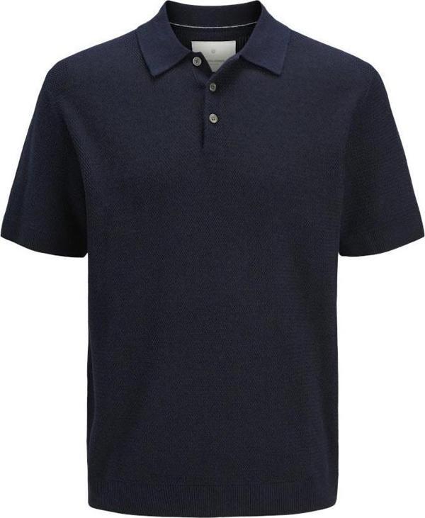 Jack&Jones Cooper Knıt Triko Polo Yaka Erkek Tişört 12271483 - Image 1