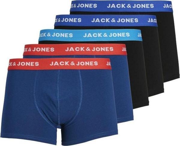 Jack&Jones Lee 5 Li Paket Erkek Baxer 12144536 - Image 1