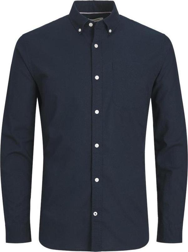 Jack&Jones Classıc Oxport Erkek Gömlek 12224292 - Image 1