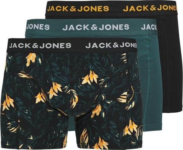 Jack&Jones Treyler 3 Lü Paket Erkek Boxer 12269360 - Image 1