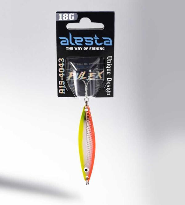 PULEX 18G FLUO GÜMÜŞ TURUNCU - Image 1