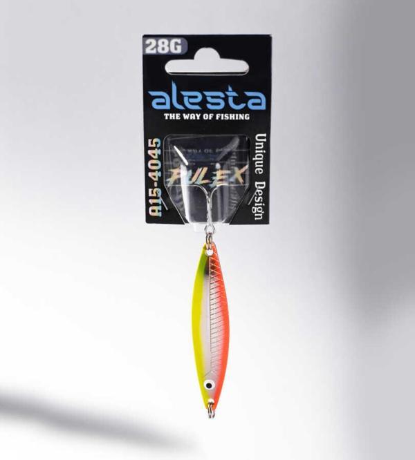 PULEX 28G FLUO GÜMÜŞ TURUNCU - Image 1