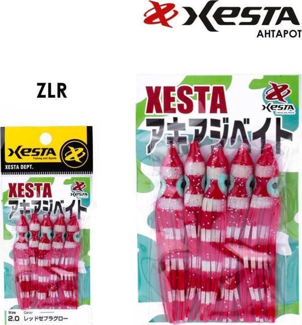 XESTA AHTAPOT 6 CM ZLR 5P - Image 1