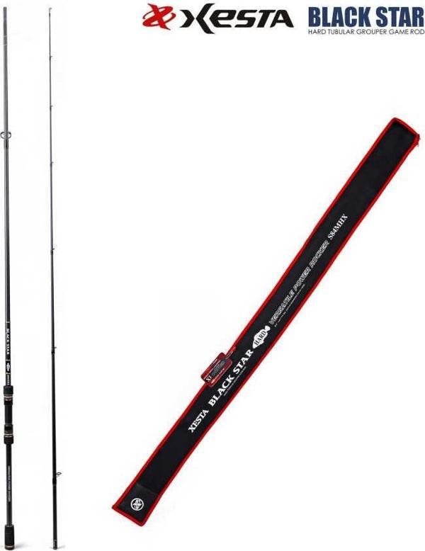 XESTA BLACKSTAR HARD S84MHX KAMIŞ 2.54M 7-35G #0.6-1.5 - Image 1