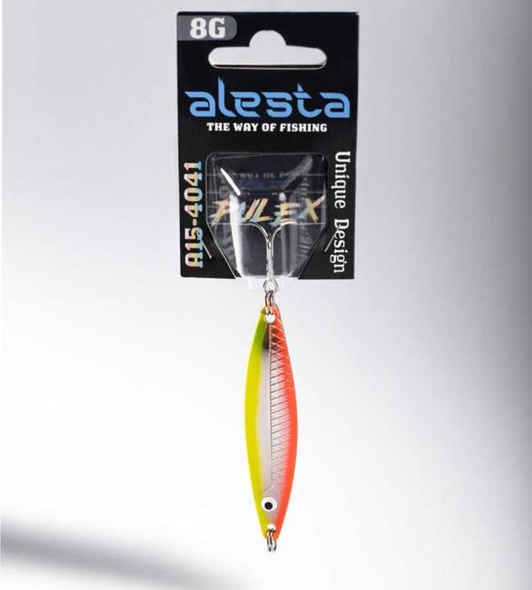 PULEX 8G FLUO GÜMÜŞ TURUNCU - Image 1