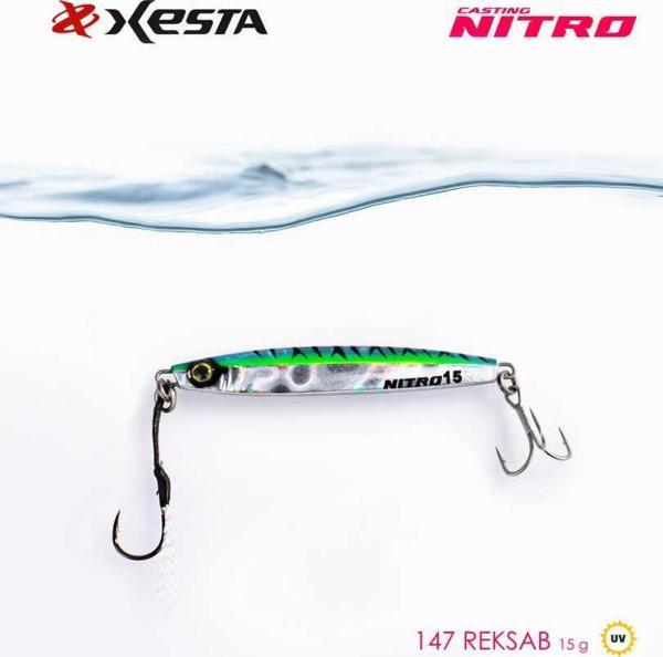 XESTA CASTING NITRO 15G REKSAB - Image 1