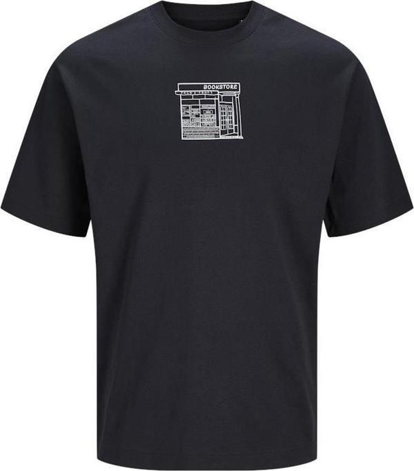 Jack&Jones Bladoodle Wıde Fit Erkek Tişört 12279331 - Image 1