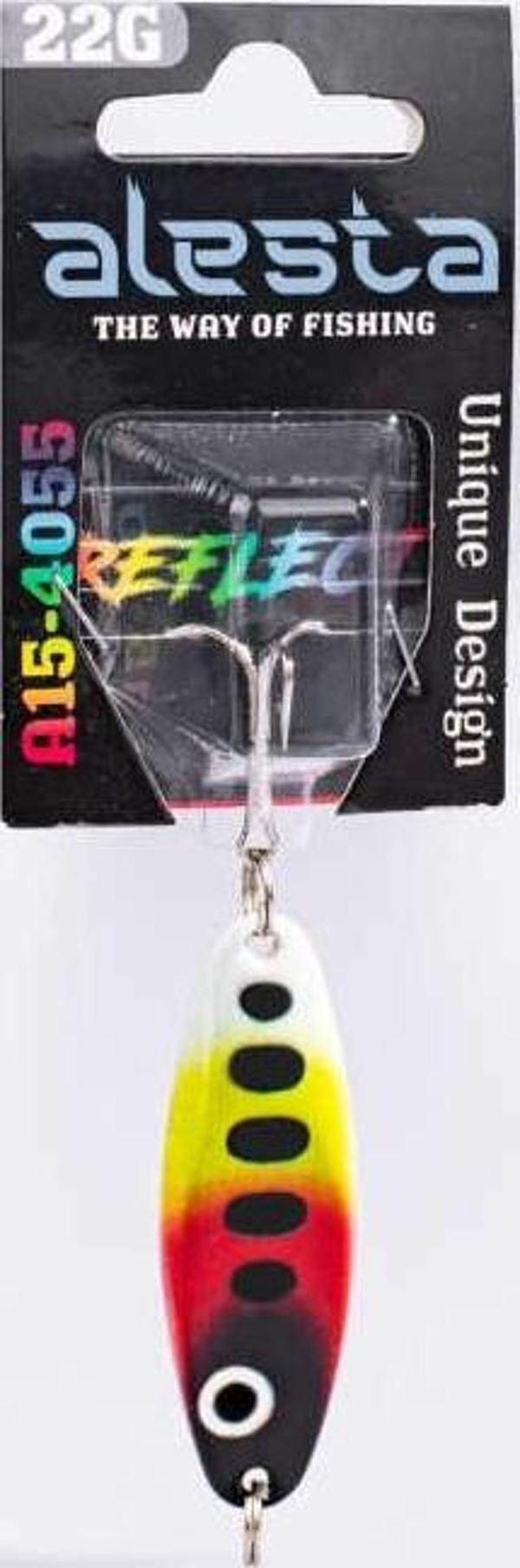 REFLECT 22G SİYAH/KIRMIZI/SARI/BEYAZ NOKTALI GLOW - Image 1