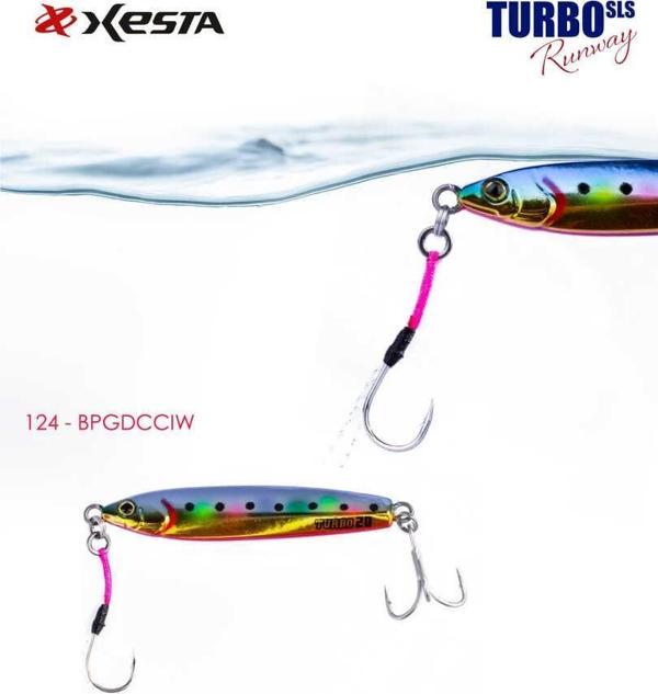 XESTA RUNWAY TURBO SLS TUNED 15G JIG BPGCCIW - Image 1