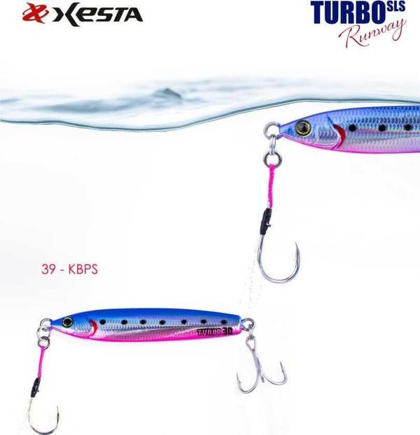 XESTA RUNWAY TURBO SLS TUNED 15G JIG KBPS - Image 1