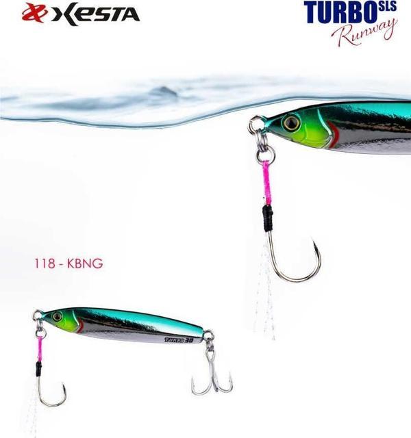 XESTA RUNWAY TURBO SLS TUNED 30G JIG 118.KBNG - Image 1