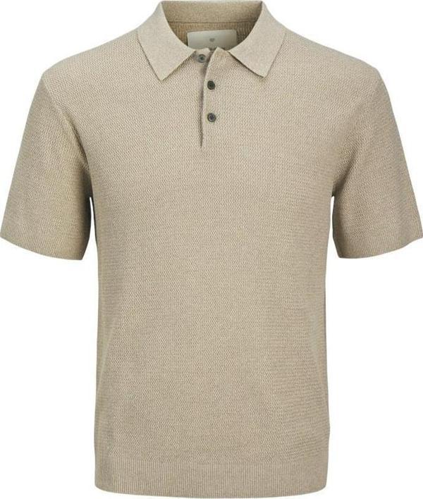Jack&Jones Cooper Knıt Triko Polo Yaka Erkek Tişört 12271483 - Image 1
