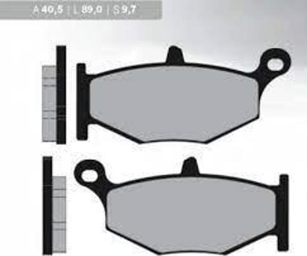 Suzukı Gsr  600cc 2006-10 Arka Fren Balatası Brenta Organik - Image 1