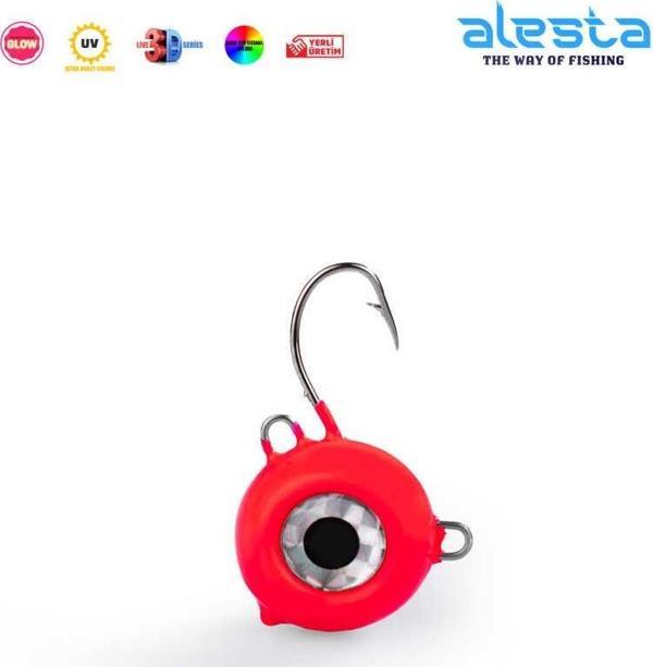 TENYA JIGHEAD 150G X6049 PEMBE GLOW - Image 1