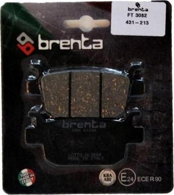 Honda Fes S-wing 125cc 2007-11 Arka Fren Balatası Brenta Organik - Image 1