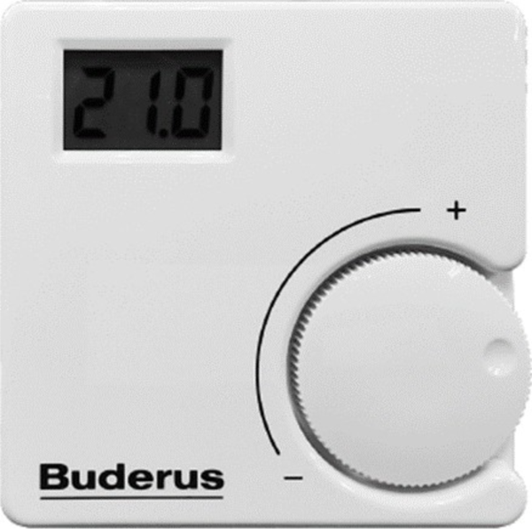 Buderus Rt20rf Kablosuz Dijital Oda Termostatı - Image 1