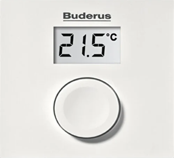 Buderus Rc100 Modülasyonlu Kablolu Oda Termostatı - Image 1