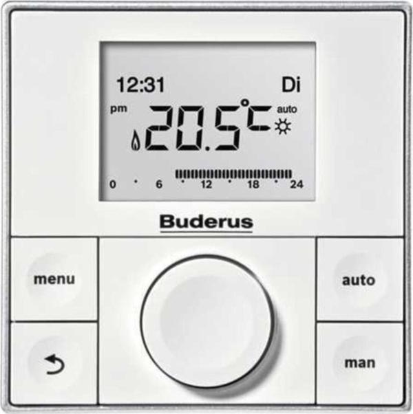 Buderus Rc150 Modülasyonlu Kablolu Oda Termostatı - Image 1
