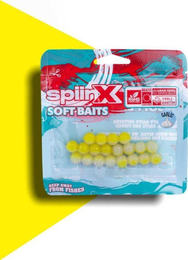 SPIINX BALIK YUMURTASI 10MM 20P SARIMSAK GLOW LEMONADE - Image 1
