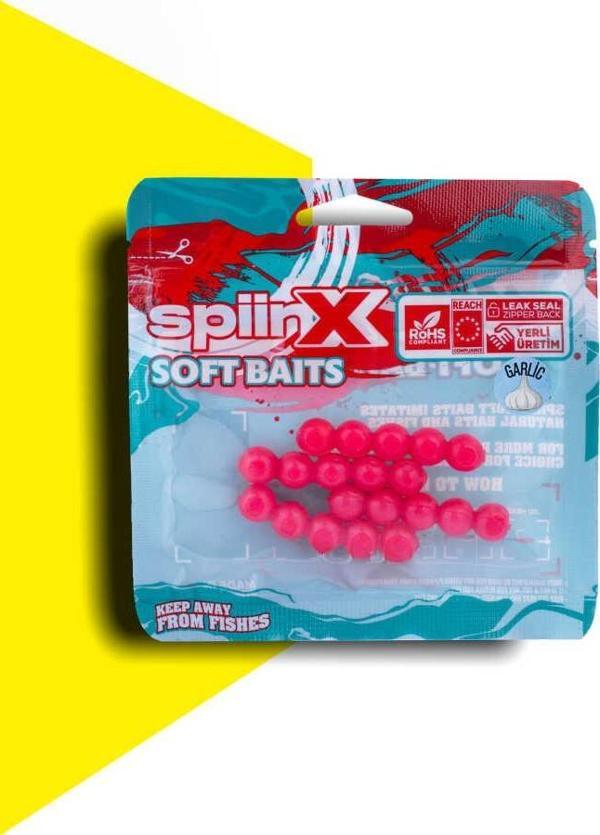 SPIINX BALIK YUMURTASI 10MM 20P SARIMSAK UV PINKY - Image 1