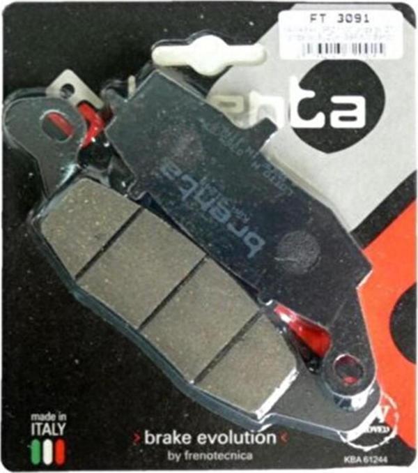 Suzukı Gsf Bandit / S Bandit Sağ Abs 650cc 2006-2006 Ön Fren Balatası Brenta Organik - Image 1