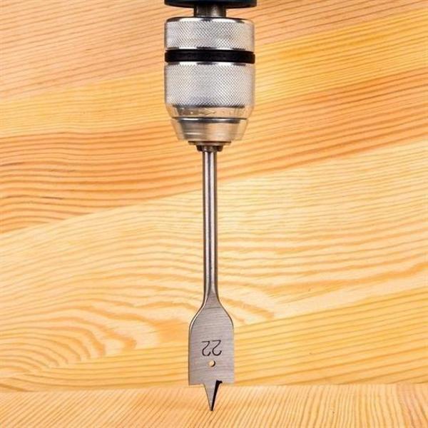 Büro Ev Matkap Takımı için 6PARÇA Ahşap Oyma Yaprak Ucu Seti - Image 1