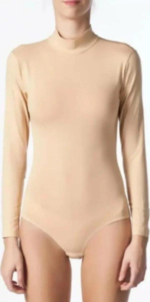 NBB 2960 KADIN UZUN KOL ÇITÇITLI BODY 3 ADET - Image 1