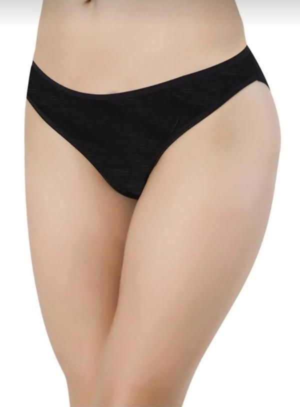 PAPATYA 2549 KADIN BAMBU NEFES ALAN BİKİNİ KÜLOT 6 ADET - Image 1