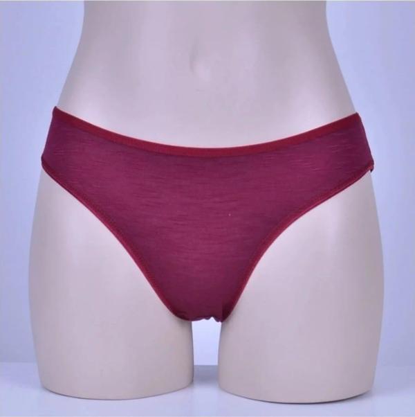 PAPATYA 2549 KADIN BAMBU NEFES ALAN BİKİNİ KÜLOT 12 ADET - Image 1