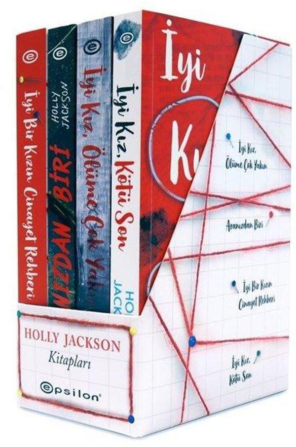 Holly Jackson Seti - 4 Kitap Takım - Kutulu - Epsilon Yayınevi - Image 1