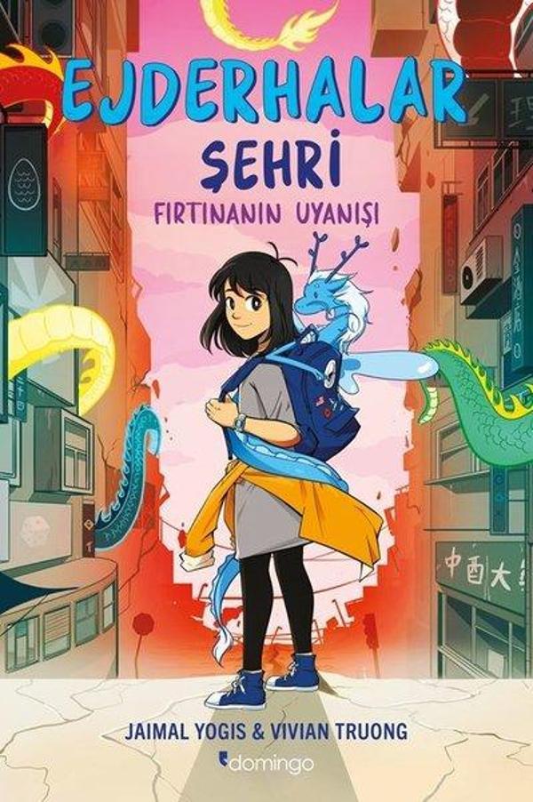 Ejderhalar Şehri 1 - Fırtınanın Uyanışı - Domingo Yayınevi - Image 1