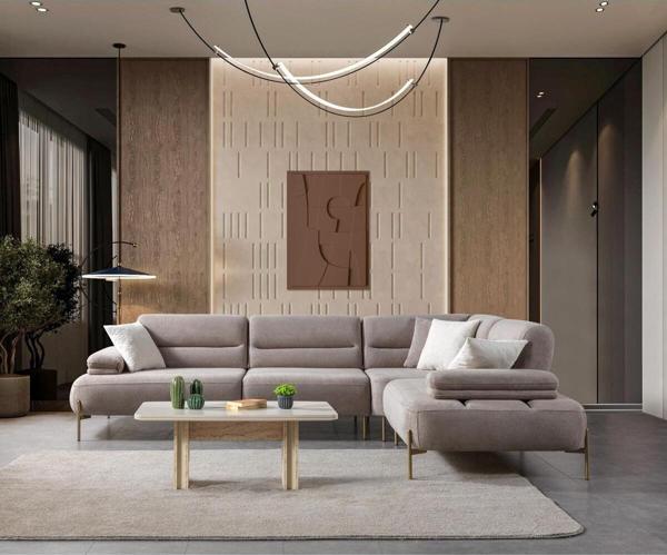 Dekorbizden Tual Sağ Köşe Koltuk Takımı - Image 1