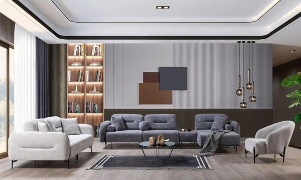 Dekorbizden Eylül Köşe Koltuk Takımı - Image 1