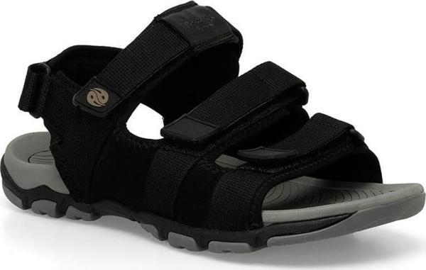 DOCKERS 236871 4FX SİYAH COMFORT CASUAL ANATOMİK SPOR SANDALET - Image 1