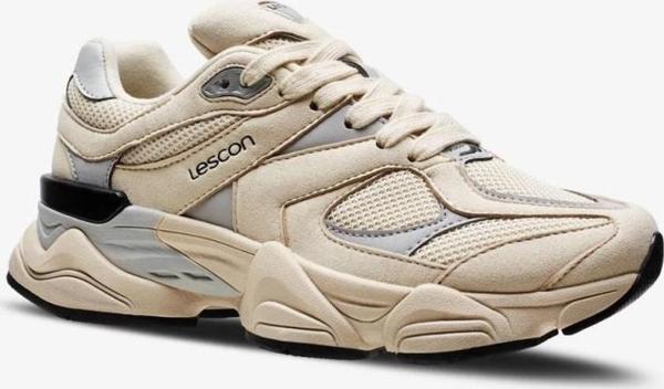 LESCON GHOST BEJ UNİSEX COMFORT CASUAL SPOR AYAKKABISI - Image 1