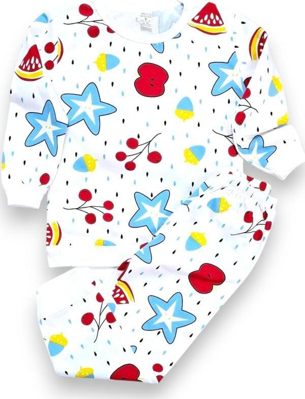 Deniz Yıldızı Kız Bebek Pijama Takım - Image 1