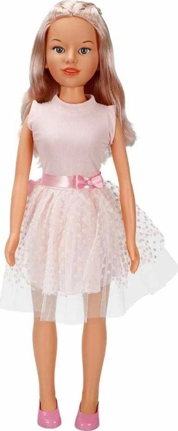 Renkli Parti Temalı Yürüyüş Arkadaşı Büyük Boy Bebek 80 cm - Image 1