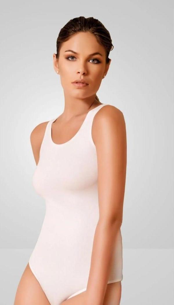 BERRAK 2083 KADIN KALIN ASKILI LİKRALI ÇITÇITLI BODY 10 ADET - Image 1
