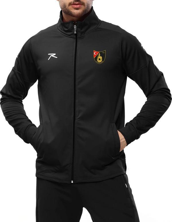 İSTANBULSPOR Tam Fermuarlı Eşofman SİYAH - Image 1