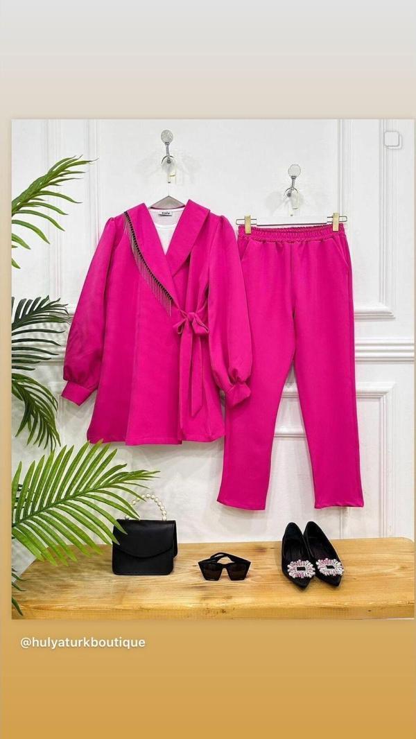 Hülya Türk Butik Ceket Pantolon - Image 1