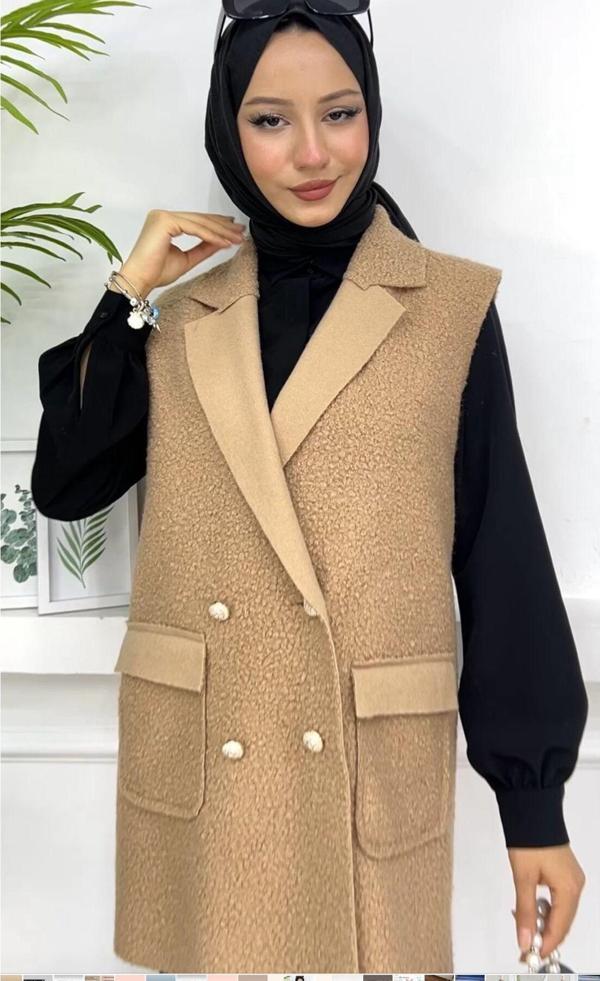 Hülya Türk Butik Yelek - Image 1