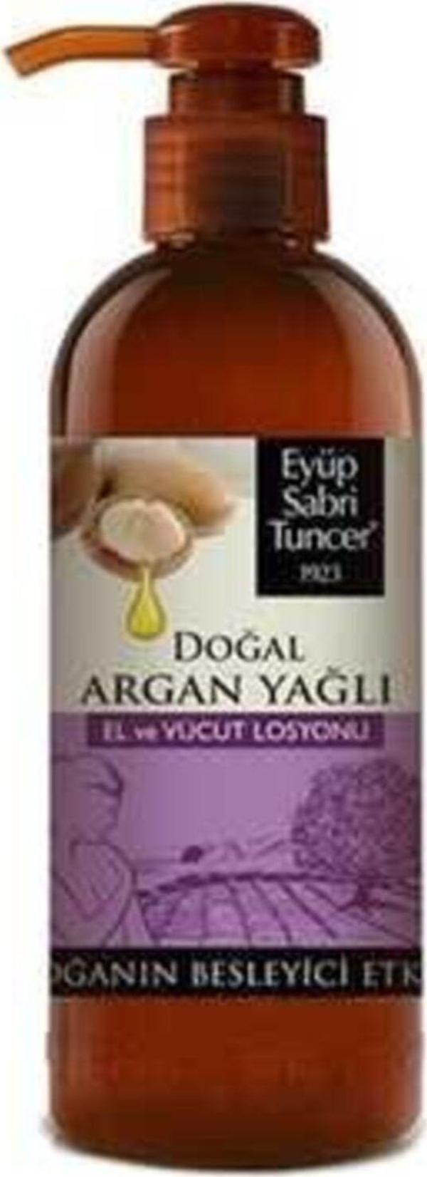 Doğal Argan Yağlı El ve Vücut Losyonu 250 ml - Image 1