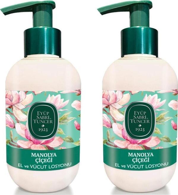 Manolya Çiçeği El Ve Vücut Losyonu 280 ml 2 Adet - Image 1