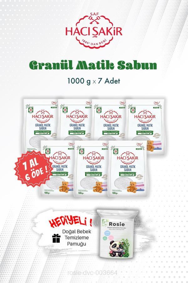 7 AL 6 ÖDE 1000 gr Granül Matik Çamaşır Deterjanı ve ROSIE - Image 1