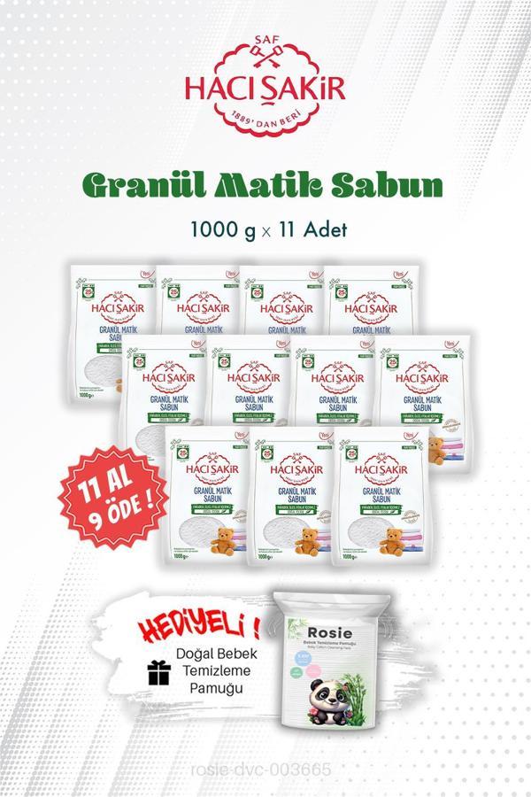 1000 gr 11 AL 9 ÖDE Granül Matik Çamaşır Deterjanı ve ROSIE - Image 1