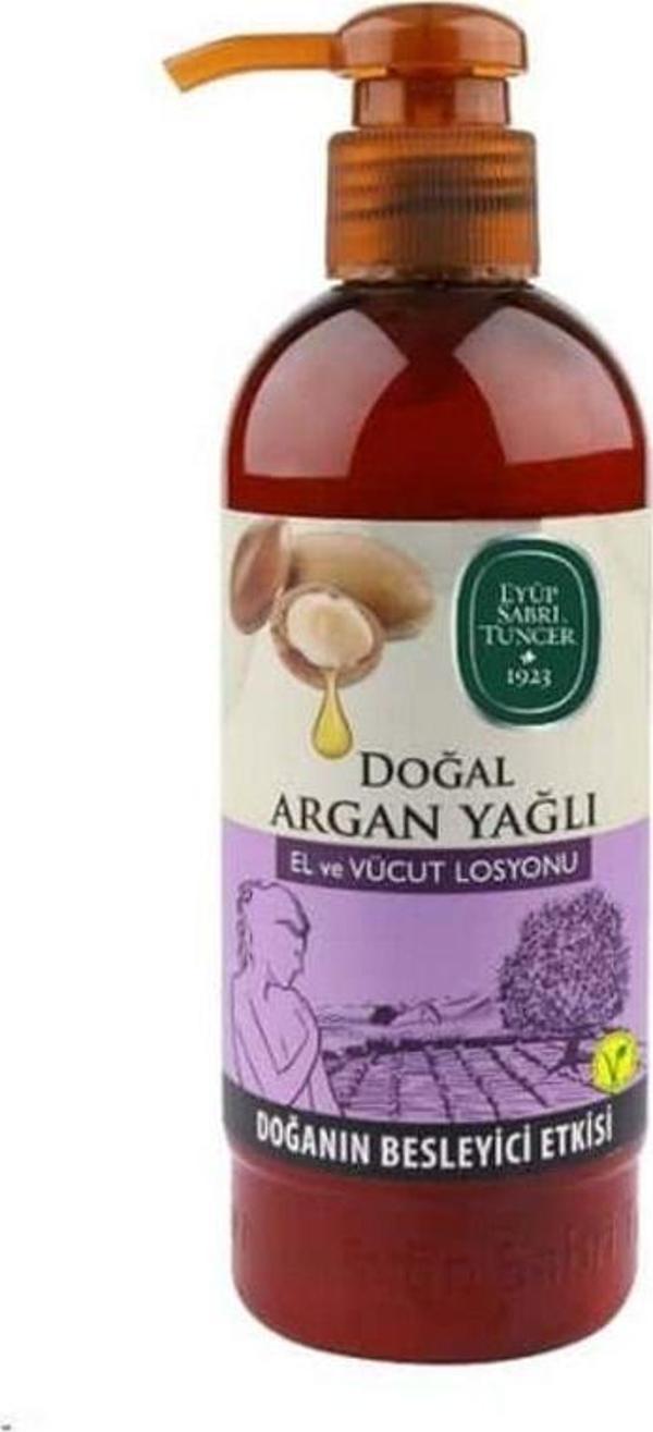 Eyüp Sabri Tuncer Losyon Argan Yağlı 250 Ml - Image 1